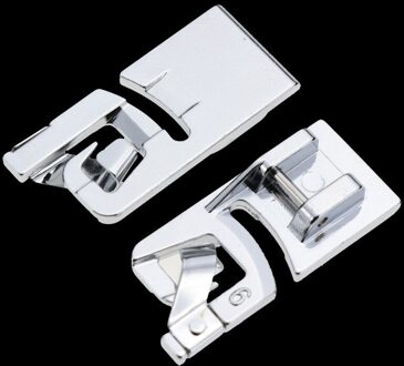 1 stks Binnenlandse naaimachine onderdelen naaivoet 7307-1/Ronde Tricotzoomvoet 1/8 tricotzoomvoet 2mm tricotzoomvoet 6MM Advanced curling