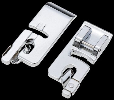 1 stks Binnenlandse naaimachine onderdelen naaivoet 7307-1/Ronde Tricotzoomvoet 1/8 tricotzoomvoet 2mm tricotzoomvoet 6MM crimping