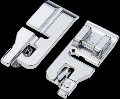 1 stks Binnenlandse naaimachine onderdelen naaivoet 7307-1/Ronde Tricotzoomvoet 1/8 tricotzoomvoet 2mm tricotzoomvoet 6MM Roll lace