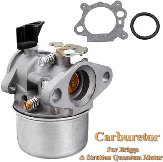 1 stks Choke Vergaser carburateur carburateur Briggs Stratton Quantum Motor 498965 met Pakking en Rubber Ring