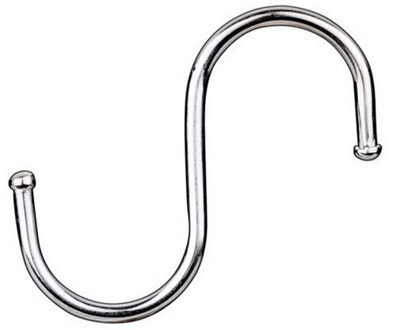 1 stks Creatieve Haken S Vormige Haken Huis Keuken Pot Pan Hanger Servies Keuken Kleding Hanger Rvs Home Decor G191973C