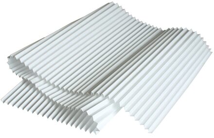 1 stks DIY Universele Filter PM2.5 en Haze om Cleaning 1200*290mm HEPA Filter Papier met Vouwen Filter Luchtreiniger Onderdelen