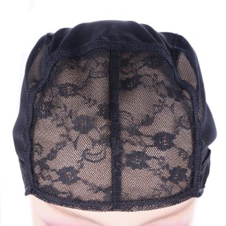 1 stks Dubbele Kant Voor Pruik caps voor Het Maken Pruiken Cosmetische Cap Lace Pruik Caps Met Verstelbare Bandjes