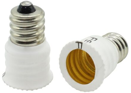 1 Stks E12 Naar E14 Gloeilamp Houder Adapter Socket Converter Licht Base Kandelaar Lamphouder Converter
