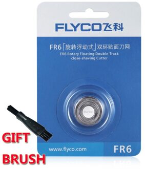 1 stks FR6 FLYCO Scheerapparaat Orginal Superieure Vervanging Blade Fit voor FS871 330 711 FS812 FS820 FS801 scheerapparaat onderdelen fr6