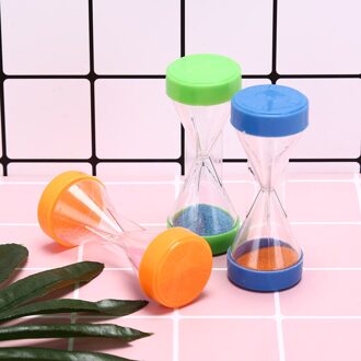 1 stks Kleur 23 Tweede Zand Klok Zandloper Decoratieve Huishoudelijke Artikelen Kids Timer Zand Klok Willekeurige