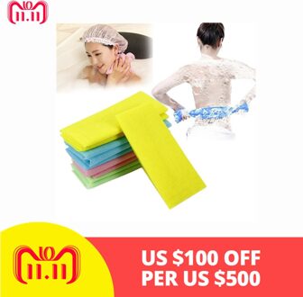 1 stks microfiber handdoek badhanddoeken Exfoliërende Nylon Bad Douche Body Schoonmaken Wassen Schrobben Doek Bad Douche Handdoek