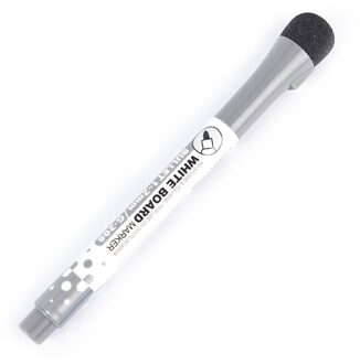 1 Stks/partij 14*2*2Cm Marker Wissen White Board Pennen Marker Pennen Plastic Water gebaseerde Pen Zmonh zwart