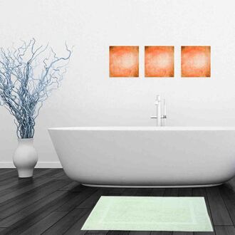 1 Stks/partij Bad Rug Handdoek Egyptische Katoen 50x80 cm/19.6x31.5 ''Badkamer Brand Handdoek Badstof pluche Zachte Absorberende sneldrogende groen