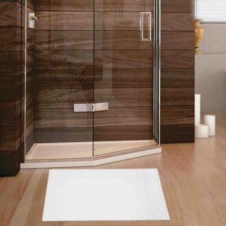 1 Stks/partij Bad Rug Handdoek Egyptische Katoen 50x80 cm/19.6x31.5 ''Badkamer Brand Handdoek Badstof pluche Zachte Absorberende sneldrogende wit