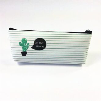 1 Stks/partij Goede Stof Cactus Pennenbakje Pencilcase Potlood Tas Kawaii Potlood Gevallen een cactus
