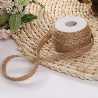 1 Stks/partij Handgemaakte Jute Touw Diy Naaien Macrame Koord Wedding Christmas Party Groen Blad Thuis Textiel Decoratie Ambachten Hennep Touwen 1 length 5meters