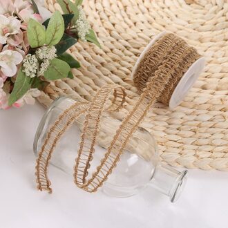 1 Stks/partij Handgemaakte Jute Touw Diy Naaien Macrame Koord Wedding Christmas Party Groen Blad Thuis Textiel Decoratie Ambachten Hennep Touwen 4 length 10meters