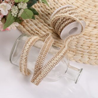 1 Stks/partij Handgemaakte Jute Touw Diy Naaien Macrame Koord Wedding Christmas Party Groen Blad Thuis Textiel Decoratie Ambachten Hennep Touwen 5 length 5meters