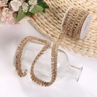 1 Stks/partij Handgemaakte Jute Touw Diy Naaien Macrame Koord Wedding Christmas Party Groen Blad Thuis Textiel Decoratie Ambachten Hennep Touwen 6 length 5meters