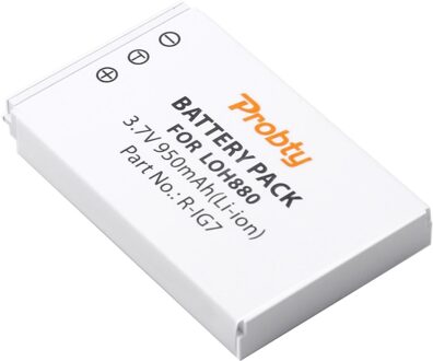 1 stks R-IG7 RIG7 laste Batterij 950 mAh voor Logitech Harmony Een, 900, 720, 850, 880, 885, 890 Pro, H880 Universele Camera