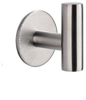 1 stks roestvrij staal/siliconen zilver badkamer hardware set handdoekenrek toiletrolhouder handdoekstang haak badkameraccessoires Bordeaux