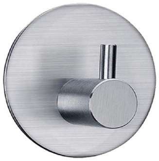 1 stks roestvrij staal/siliconen zilver badkamer hardware set handdoekenrek toiletrolhouder handdoekstang haak badkameraccessoires Chocolade