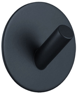 1 stks roestvrij staal/siliconen zilver badkamer hardware set handdoekenrek toiletrolhouder handdoekstang haak badkameraccessoires Donkergrijs