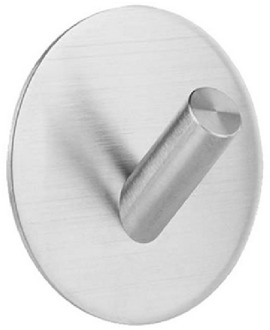 1 stks roestvrij staal/siliconen zilver badkamer hardware set handdoekenrek toiletrolhouder handdoekstang haak badkameraccessoires Roze