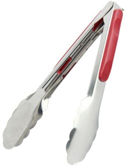 1 stks Rvs Grill BBQ Tang voor Keuken Buffet Salade Tong Clip Lock Voedsel Grill Accessoires