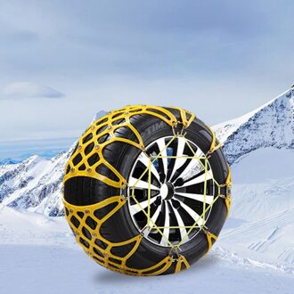 1 Stks/set Anti Slip Band Auto Sneeuw Ketting Anti Slip Sneeuwkettingen Auto Nood Gereedschappen Auto Band Keten T110