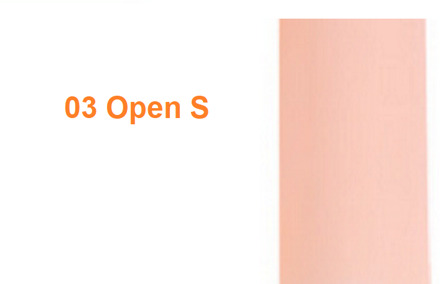 1 Stks/set Vinger Teen Protector Siliconen Gel Cover Cap Pijnbestrijding Voorkomen Blaren Likdoorns Nail Gereedschap Voetverzorging Teen sepa open helder huid S