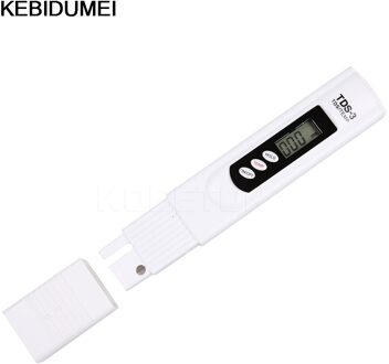 1 stks Tester TDS Meter Wit Digitale LCD Water Zuiverheid Filter TDS Meter Tester 0-9999 PPM Temp Pen