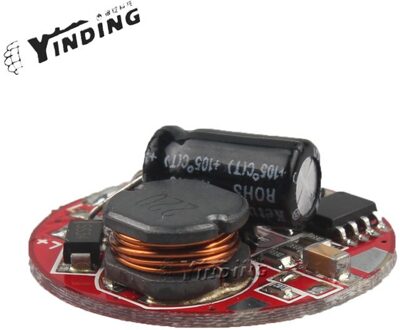 1 stks Zaklamp Driver 5 modi 26 MM 6-15 V Printplaat voor 5 * Q5 DIY onderdelen Fakkel accessoires QD-01