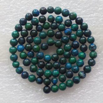 (1 Strand/lot) Seraphinite Ronde Losse Kraal 15.5 inch 8mm Mode-sieraden ZJ132