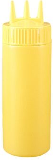 1 Stuk 3 Gat Squeeze Fles Kruiderij Dispenser Saus Azijn Olie Ketchup Cruet Bin 3 Size Keuken Benodigdheden YW S 12oz