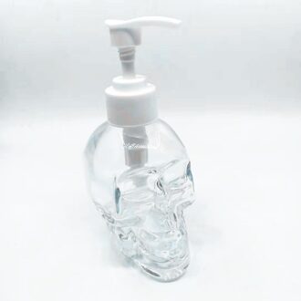 1 Stuk 350Ml Plastic Schedel Hand Wassen Vloeibare Bottelen Hotel Zeepdispenser Emulsie Fles Badkamer Halloween
