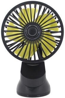 1 Stuk 360 Rotating Mini Elektrische 5V Zuig Auto Fan Enkele Kop Koeling Air stijl A