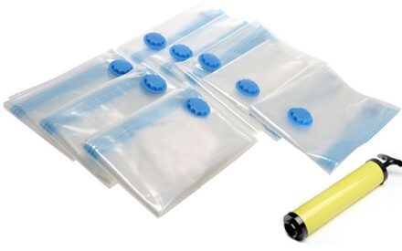 1 Stuk 40*50/50*70/60*80/70*100/80*110 Opbergtas Vacuüm Compressie Zak katoen Quilt Opbergtas 40 x 50cm