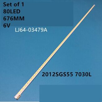 1 Stuk 55 "Led Strip LJ64-03479A Slee 2012SGS55 7030L 80 Rev 1.0 80LED 676Mm 2012SG555