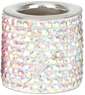 1 stuk Autostoel Hoofdsteun Kraag Decor Auto Interieur Mouldings Strass Auto-styling Zetel Staaf Diamanten Ring Bling Icy crystal kleurrijk