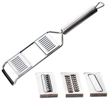 1 Stuk Citroen Kaas Rasp Multifunctionele Rvs Groente Fruit Tool Voor Keuken Thuis Tool 1stk