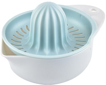 1 Stuk Citrus Juicer | Keuken Tool, Juicer, Juicer, Draagbare, Manual Pers, Citroen Oranje, multifunctionele Juicer blauw