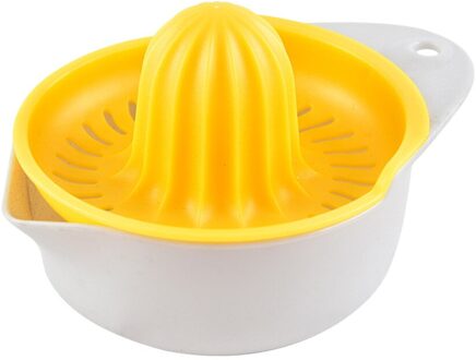 1 Stuk Citrus Juicer | Keuken Tool, Juicer, Juicer, Draagbare, Manual Pers, Citroen Oranje, multifunctionele Juicer geel
