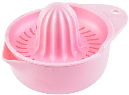 1 Stuk Citrus Juicer | Keuken Tool, Juicer, Juicer, Draagbare, Manual Pers, Citroen Oranje, multifunctionele Juicer roze