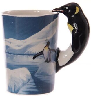 1 Stuk Dier Olifant Vormige Handvat Mok Keramische Koffie Melk Thee Mok 3D Dier Vorm Panda cup 6