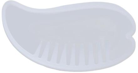 1 Stuk Diy Clear Silicone Voor Kam Mal Voor Epoxyhars Met Echte Bloem Handgemaakte Sieraden Gereedschap Hars Mallen Voor sieraden