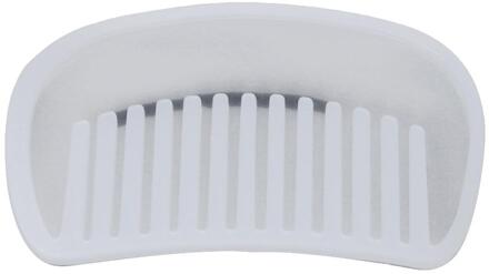 1 Stuk Diy Clear Silicone Voor Kam Mal Voor Epoxyhars Met Echte Bloem Handgemaakte Sieraden Gereedschap Hars Mallen Voor sieraden