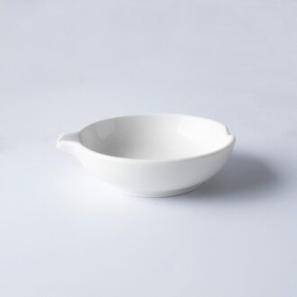 1 Stuk Eenvoudige Keramische Multi-Grid Palet Aquarel Wit Porselein Kleur Palet Kunst Levert Pen houder