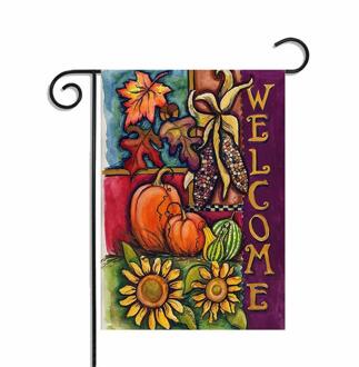 1 Stuk Eigen Decoratieve Hart Trio Liefde Rood Roze Valentijnsdag Tuin Vlag Vurige Hart Patroon Tuin Vlag