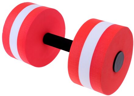 1 Stuk Eva Schuim Water Aerobics Aquatic Halter Eva Foam Barbell Zwembad Workout Oefening Tool Zwembad Spa Fitness Apparatuur