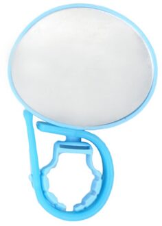 1 Stuk Fiets Verstelbare Achteruitkijkspiegel Mtb Racefiets Veiligheid Tool Stuur Back Eye Fietsen Achteruitkijkspiegels Accessoires blauw