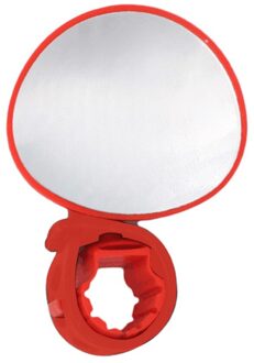 1 Stuk Fiets Verstelbare Achteruitkijkspiegel Mtb Racefiets Veiligheid Tool Stuur Back Eye Fietsen Achteruitkijkspiegels Accessoires Rood
