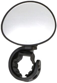 1 Stuk Fiets Verstelbare Achteruitkijkspiegel Mtb Racefiets Veiligheid Tool Stuur Back Eye Fietsen Achteruitkijkspiegels Accessoires zwart