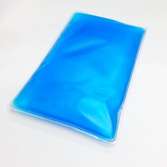 1 stuk gel Pack Koude cool ice pack 10x21 cm flexibele herbruikbare tas sport letsel comfort vriezer